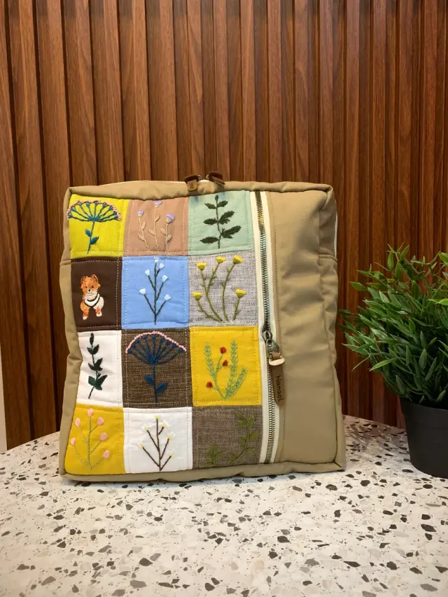 Backpack Perca Flower Doggy