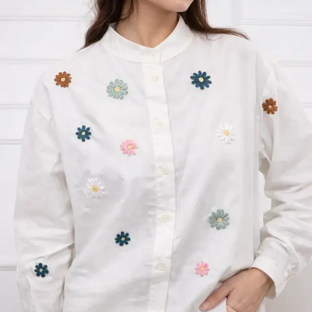 Shirt Calico Blossom