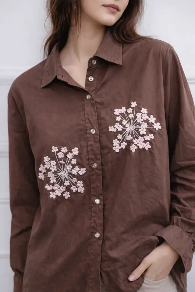 Shirt Daisy the Floral Poodle