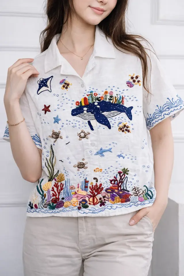 Shirt Under The Sea