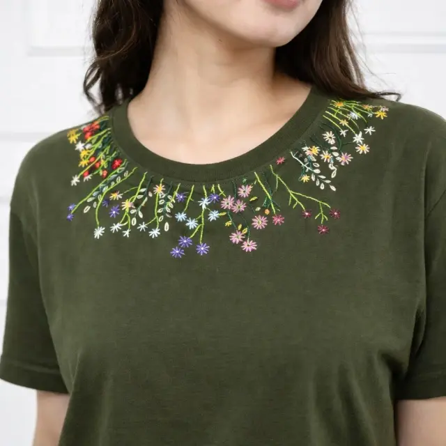 T-shirt Beauty Flower