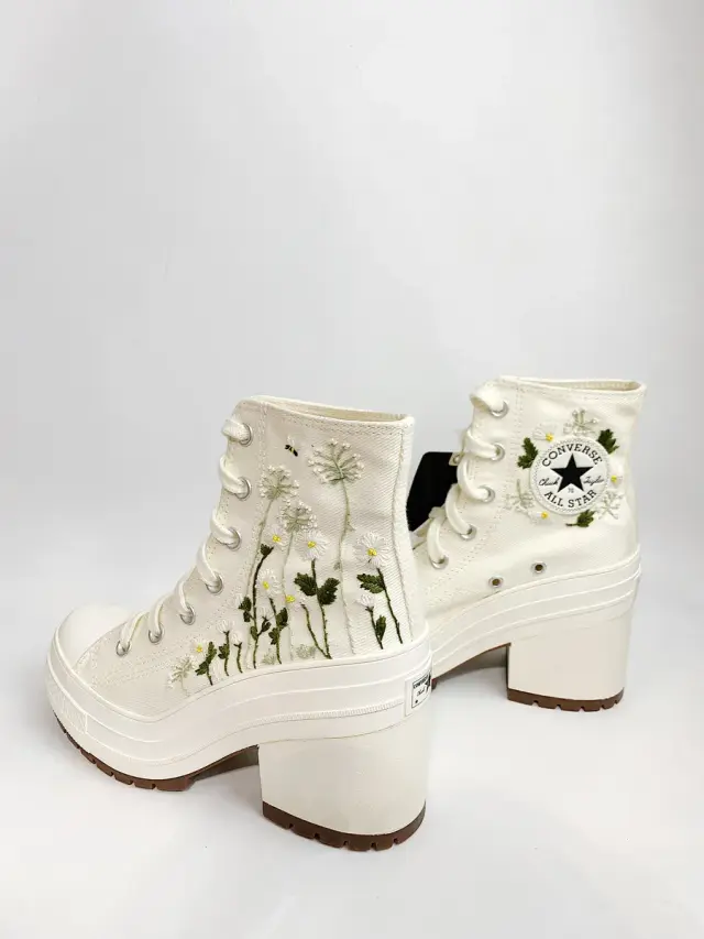 Shoes Wicker Pastel Medley