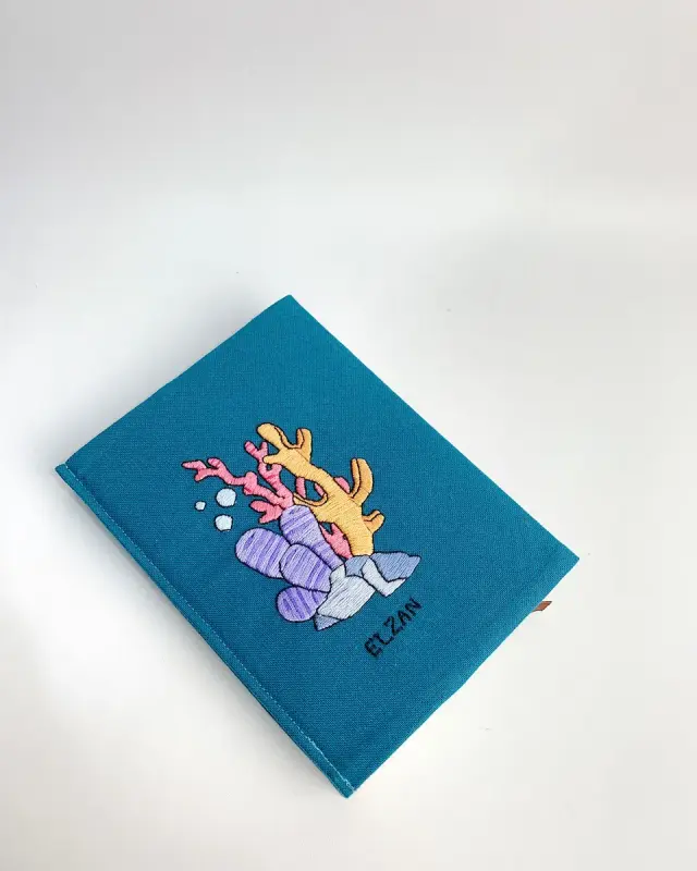 Book Ocean Coral Charm