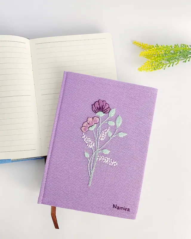 Book Lilac Wild Stem