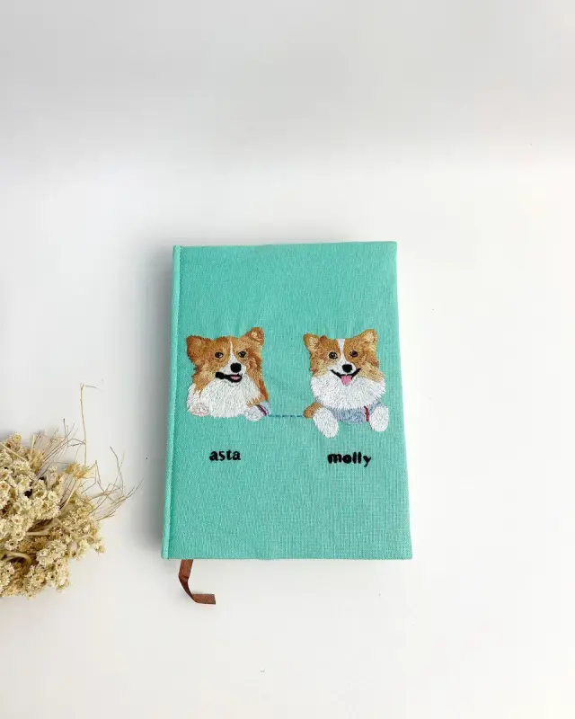 Book Corgi Best Pals