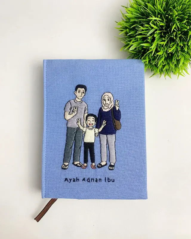 Book Sky Family Cheer