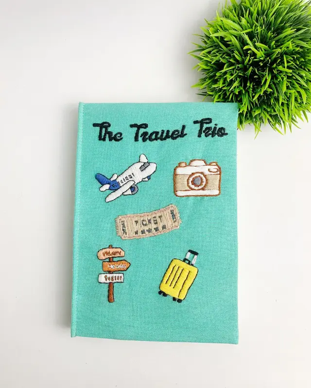 Book Wanderlight Postcard