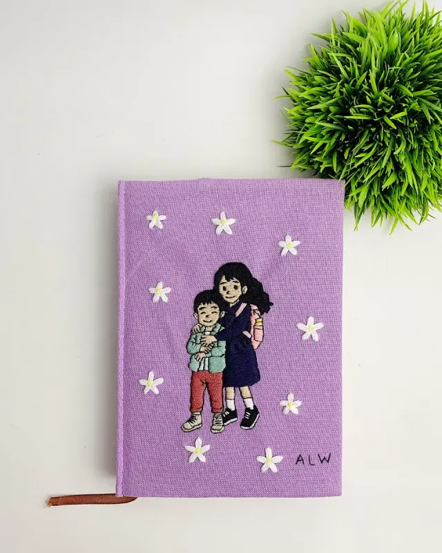 Book Sibling Star Bloom