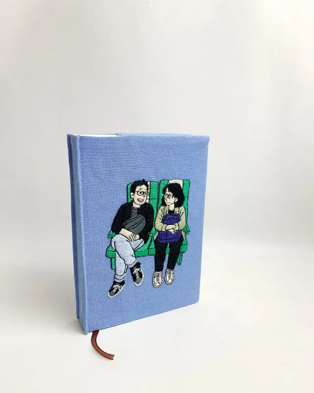 Book Blue Seat Story