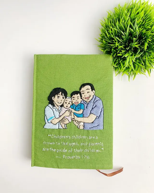 Book Family Blessing Verse