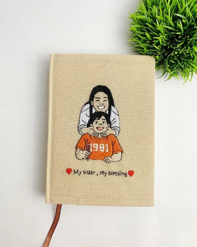 Book Sister Blessing Hug