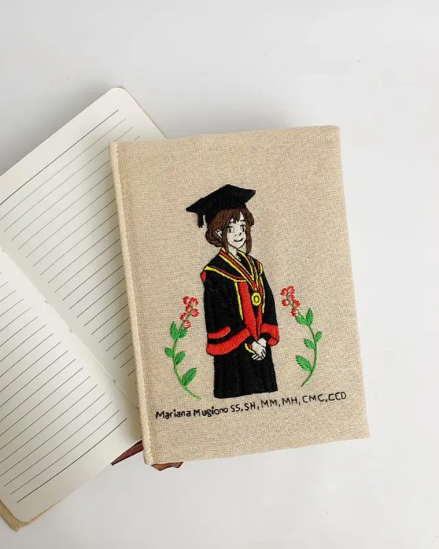 Book Graduation Honor Bloom