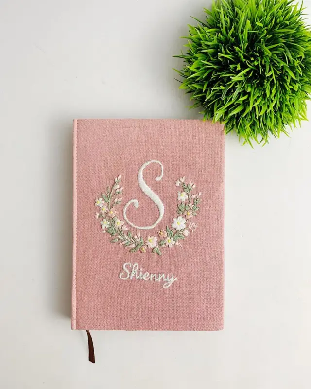 Book Blush Initial Garden S