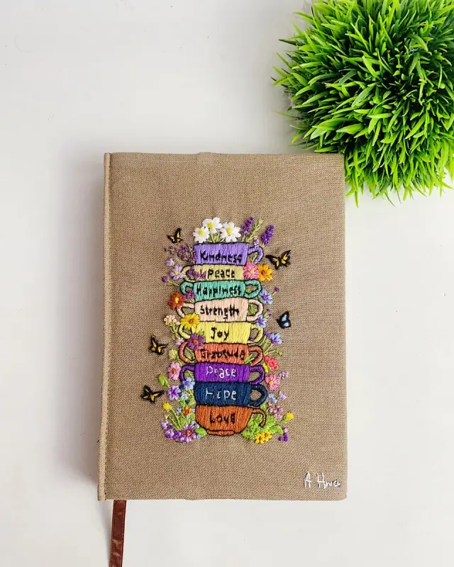 Book Blossom Teacup Blessings