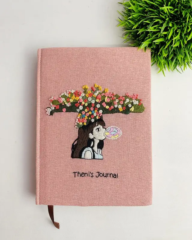 Book Petal Daydream Muse