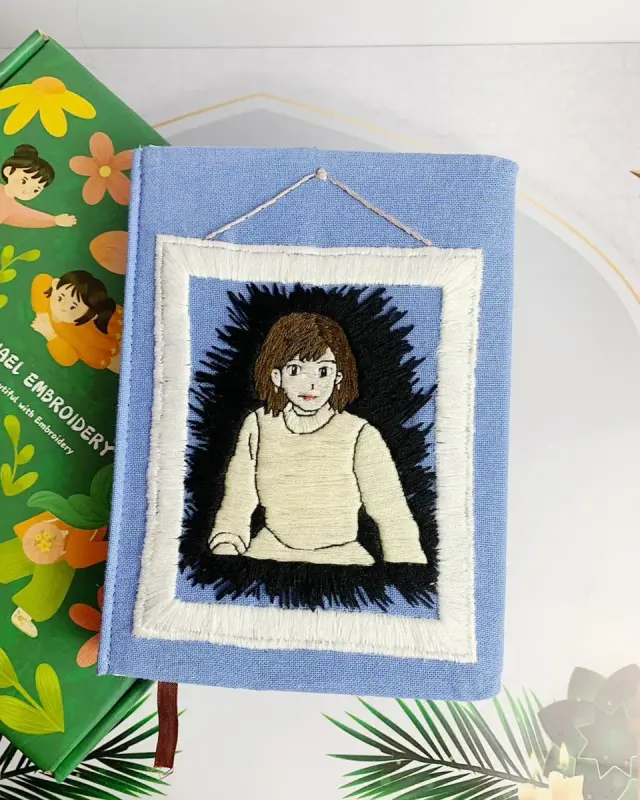 Book Sky Portrait Tapestry