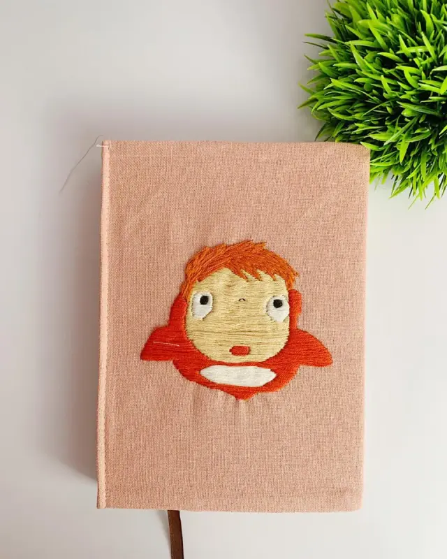 Book Coral Ponyo Wink