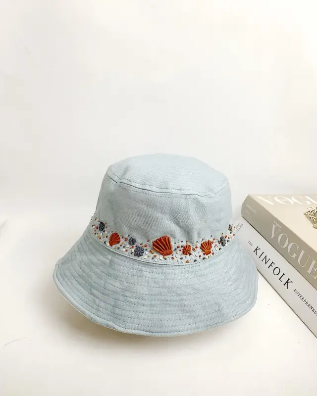 Bucket Hat Ocean Shell Bliss