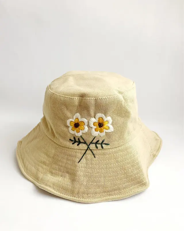 Bucket Hat Daisy Pair