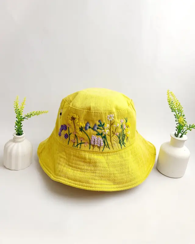 Bucket Hat Golden Wildbloom