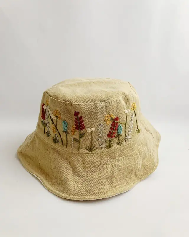 Bucket Hat Autumn Meadow