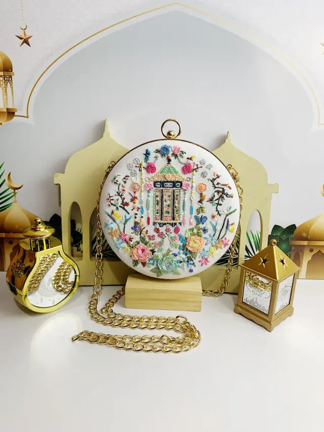 Clutch Bag Secret Garden Window