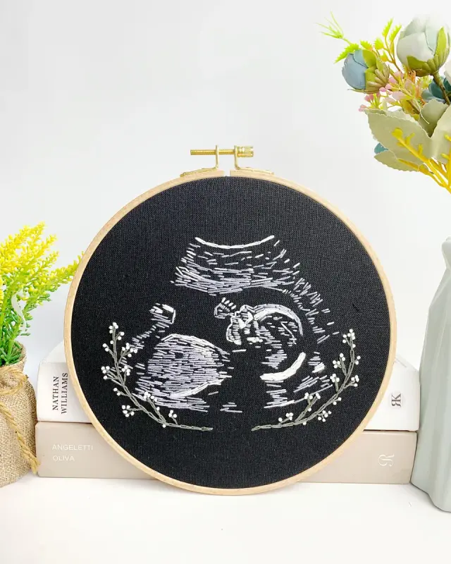 Hoop Midnight Sonogram