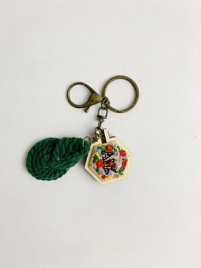 Key Chain Floral