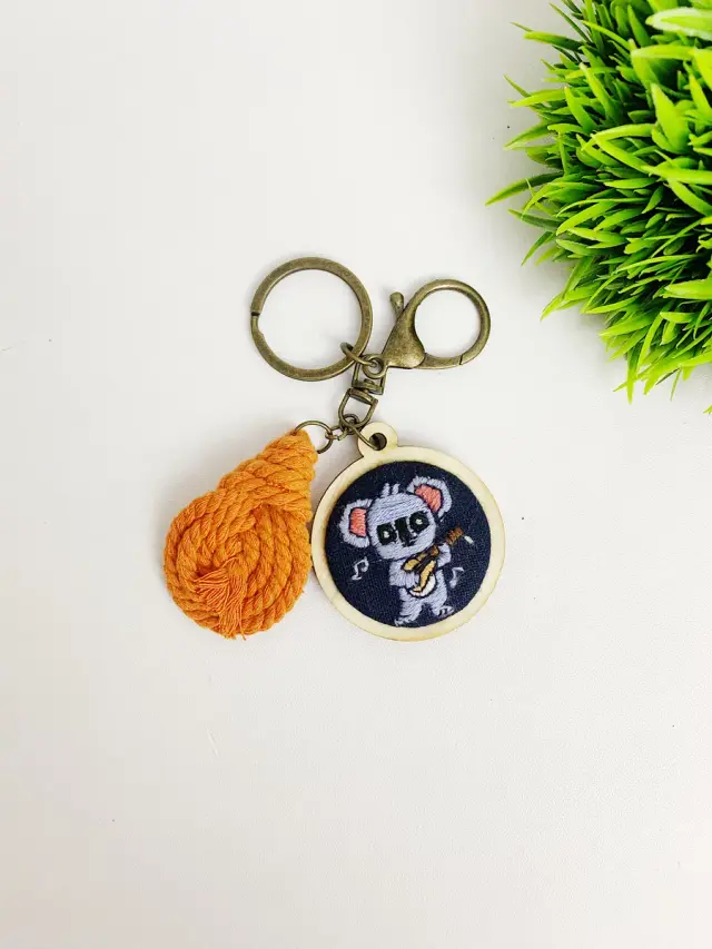 Key Chain Music Koala