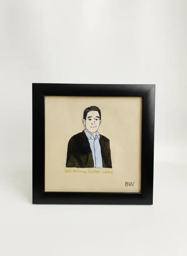 Figura Golden Gentleman