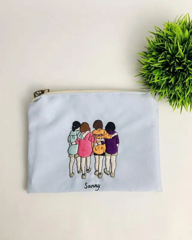 Pouch Best Friends Together