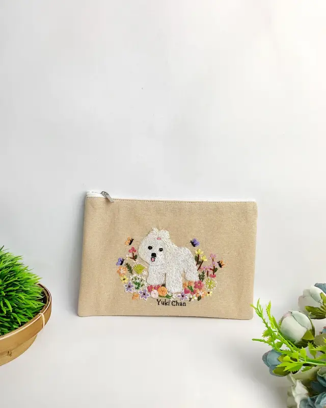 Pouch Yuki Chan’s Flower Crown