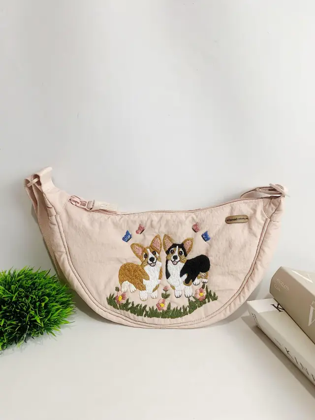 Sling Bag Doggy Twin