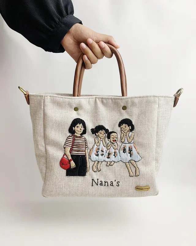 Alizza Bag Natural Nana Story