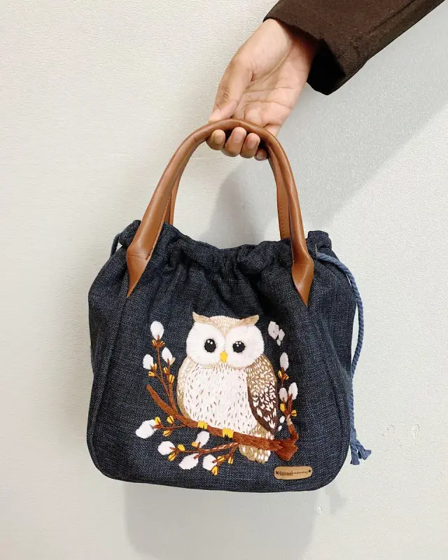 Alizza Bag Navy Owl Haven