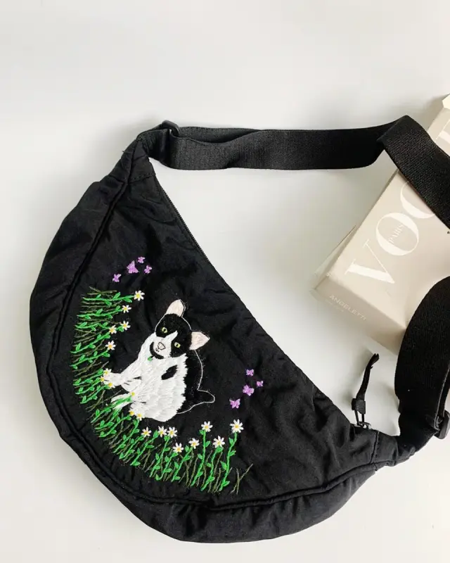 Sling Bag Milo’s Sunflowers