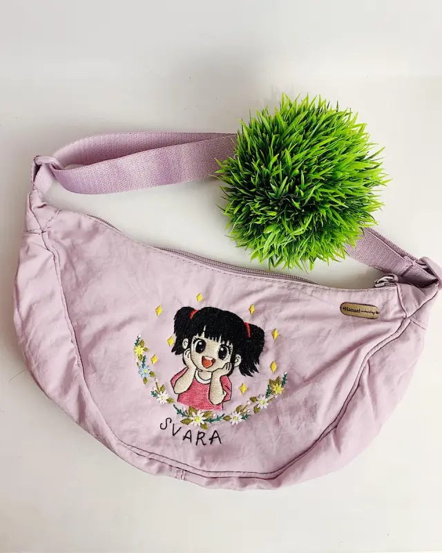 Sling Bag Cottage Blossom Basket