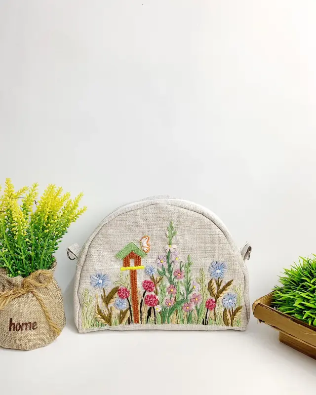 Sling Pouch Calico Dream