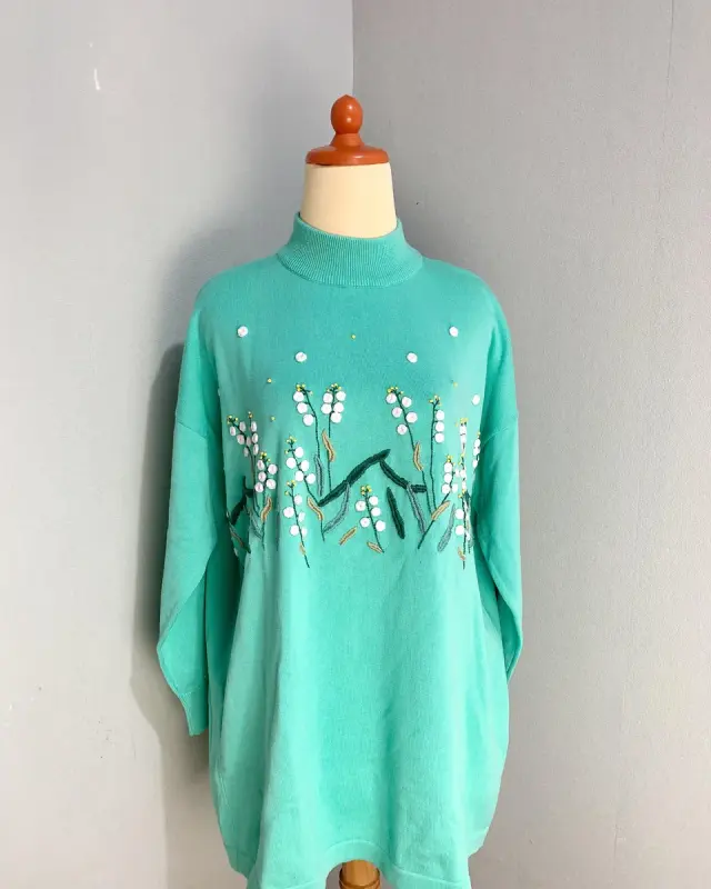 Sweater Golden Sunflowers & Bees Sweatshirt