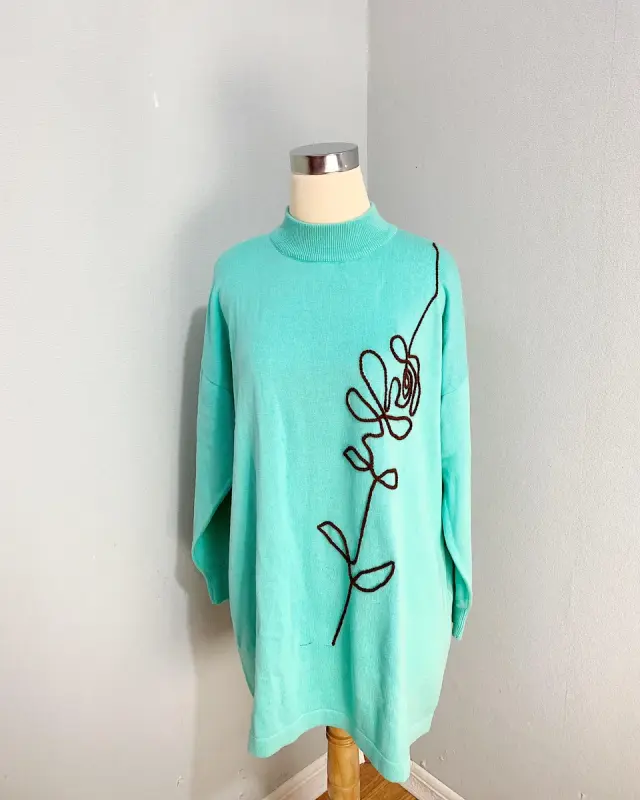 Sweater Blueberry Pomeranian