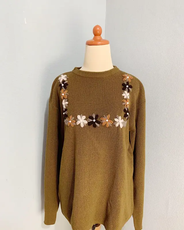 Sweater Calico Blossom