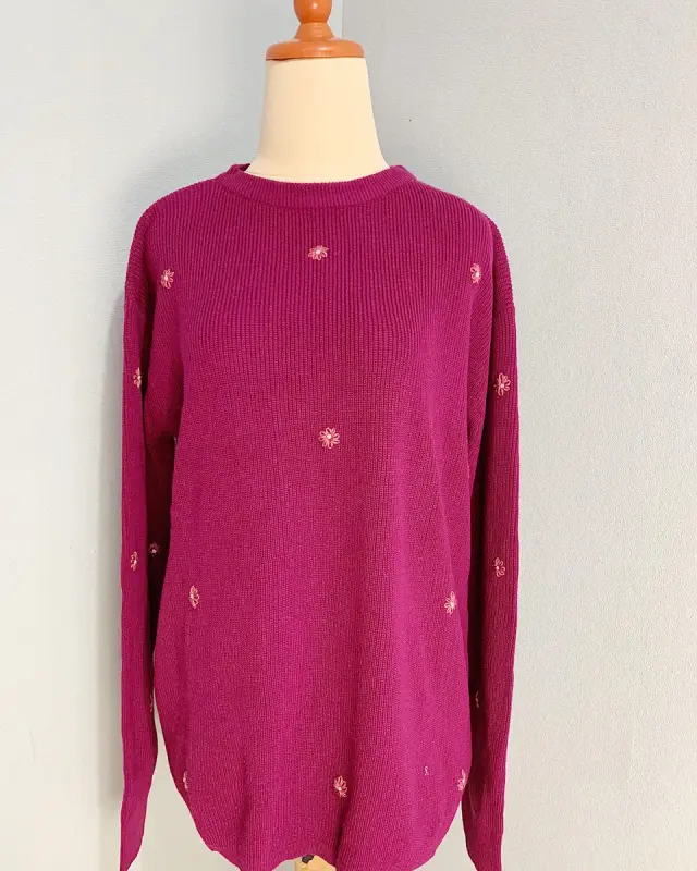 Sweater Butterfly Sunflower