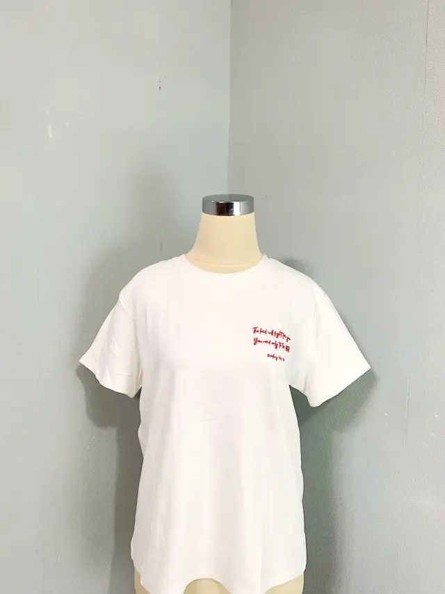 T-shirt Poodle Daisy Crown Tee