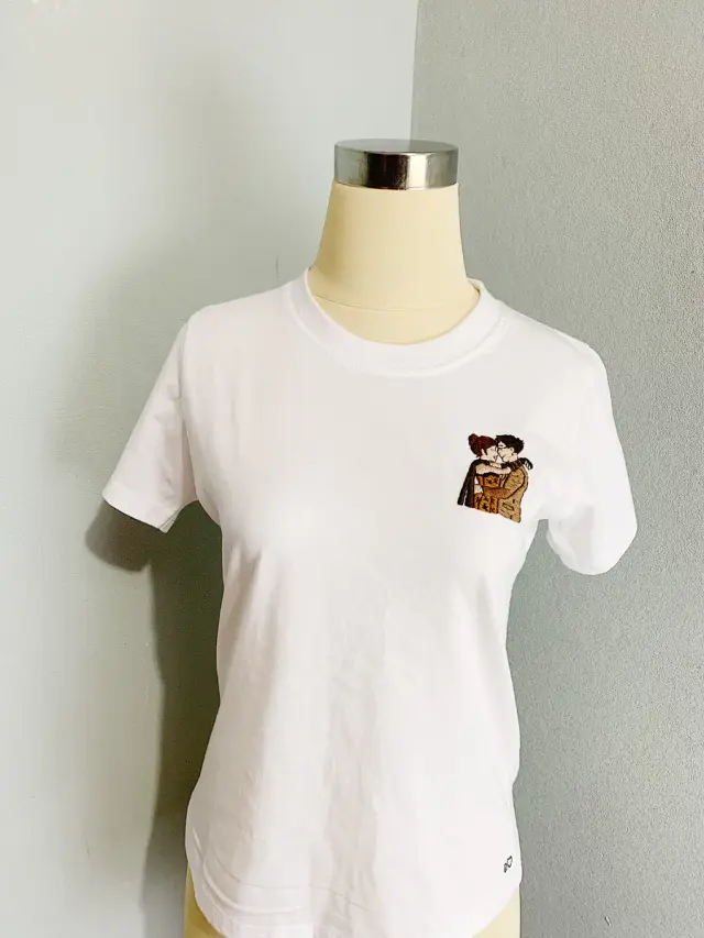 T-shirt Sunflower & Monarch Tee