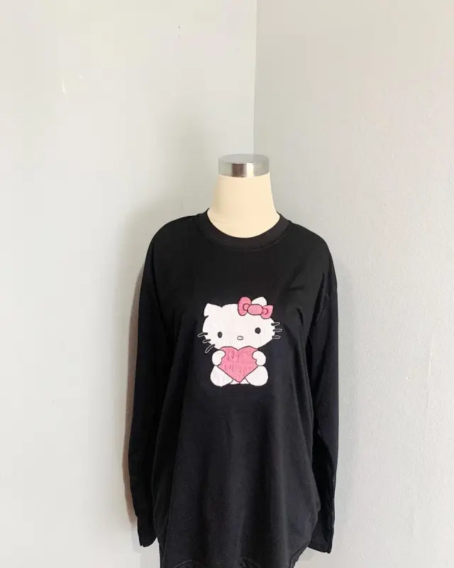 T-shirt Pomeranian Pastel Petals Tee