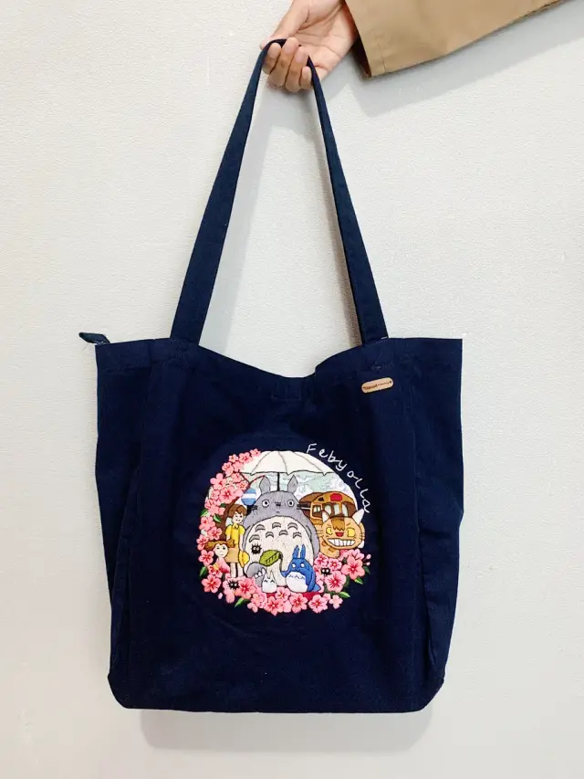 Totebag Milo’s Sunny Path