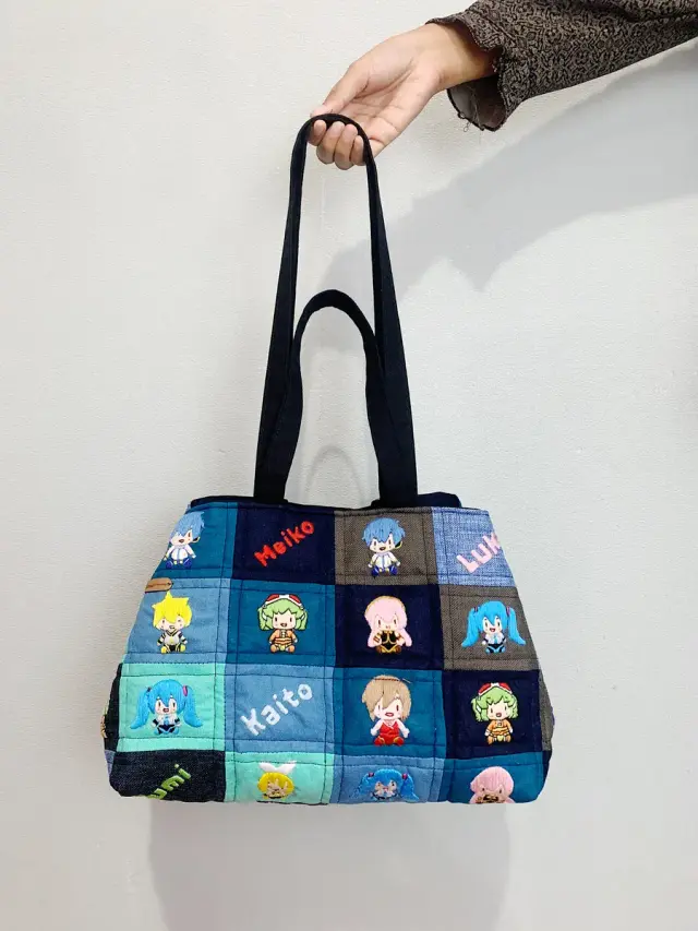 Totebag Pastel Pomeranian Wreath