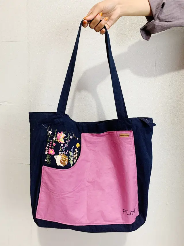 Totebag Pastel Pomeranian