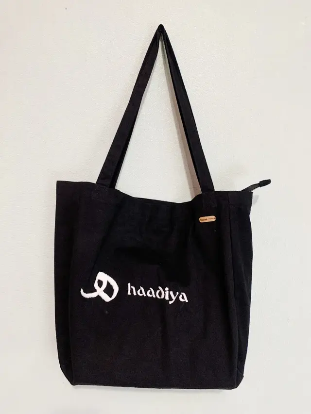 Totebag Midnight Starry Feline