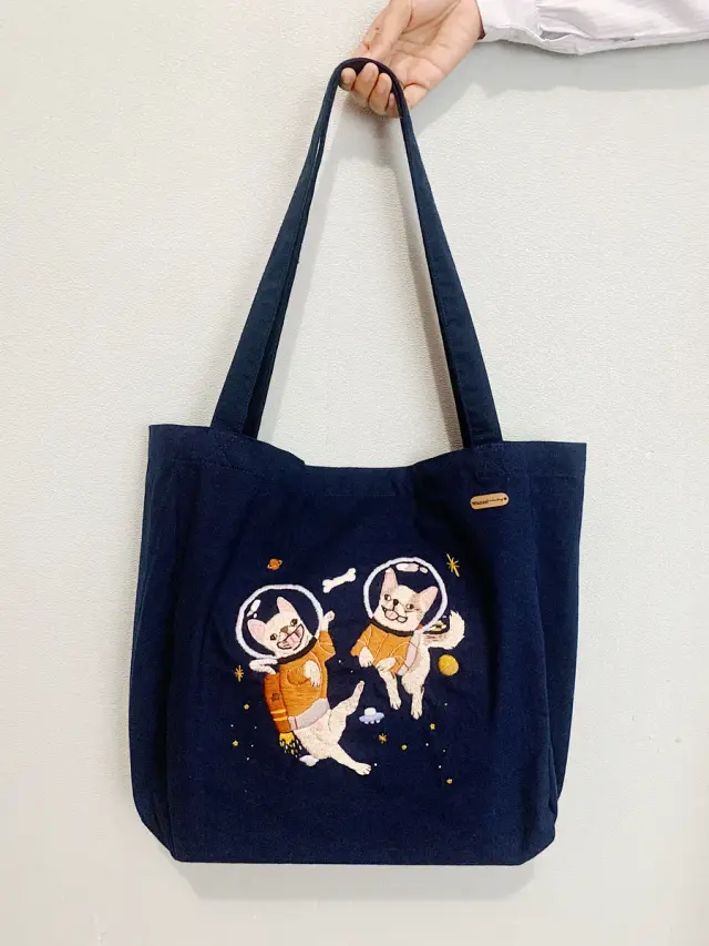 Totebag Sunflower Gaze Golden